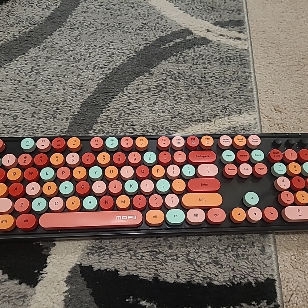 MOFII wireless keyboard Smk62338ag Keyboard Only!
